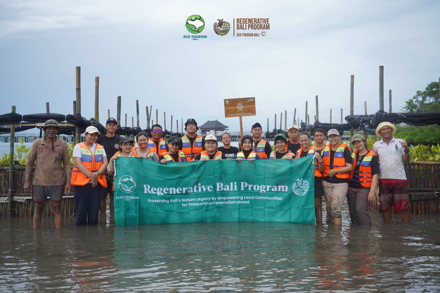 Protecting Bali’s Coastline: A Concrete Action Through Planting 3,000 Mangroves in Batu Lumbang