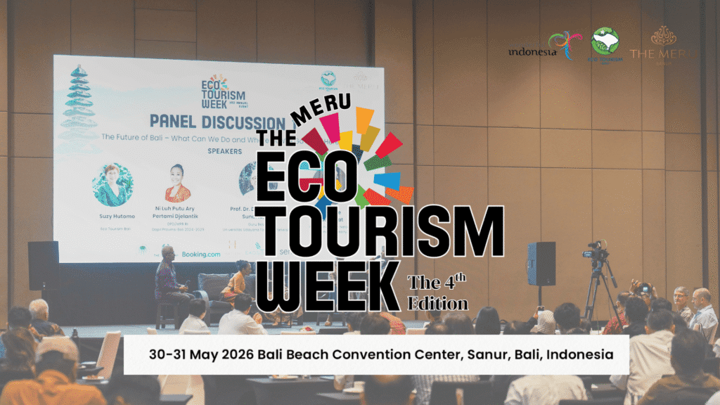 The Meru Eco Tourism Week 4th Edition Segera Hadir Mei Ini, Angkat Isu Regenerasi Bali