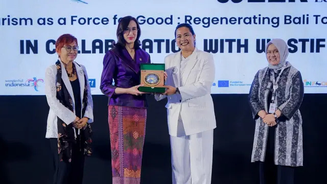 Penyelenggaraan Eco Tourism Week di Bali. 
