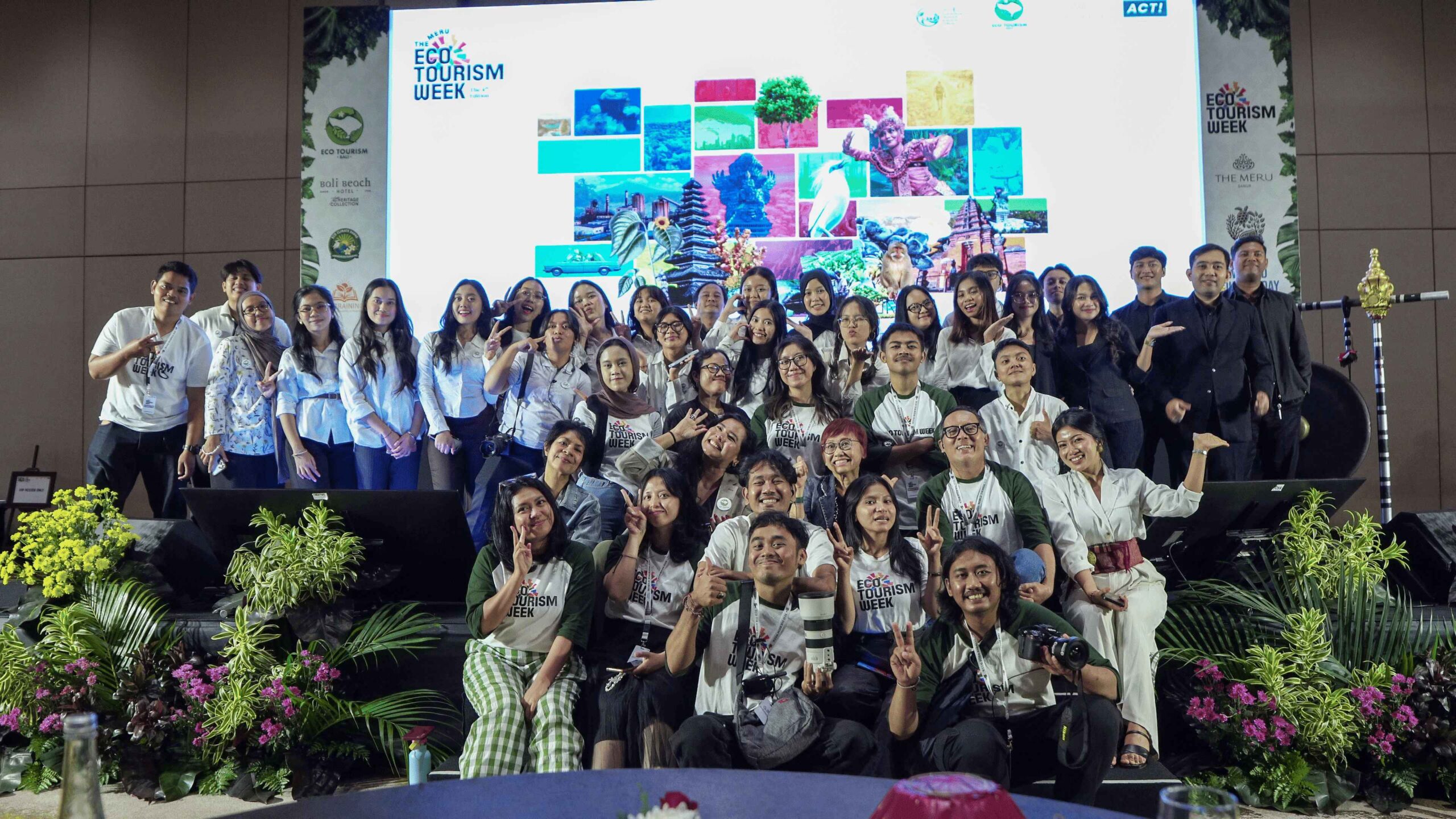 Eco Tourism Week All Team