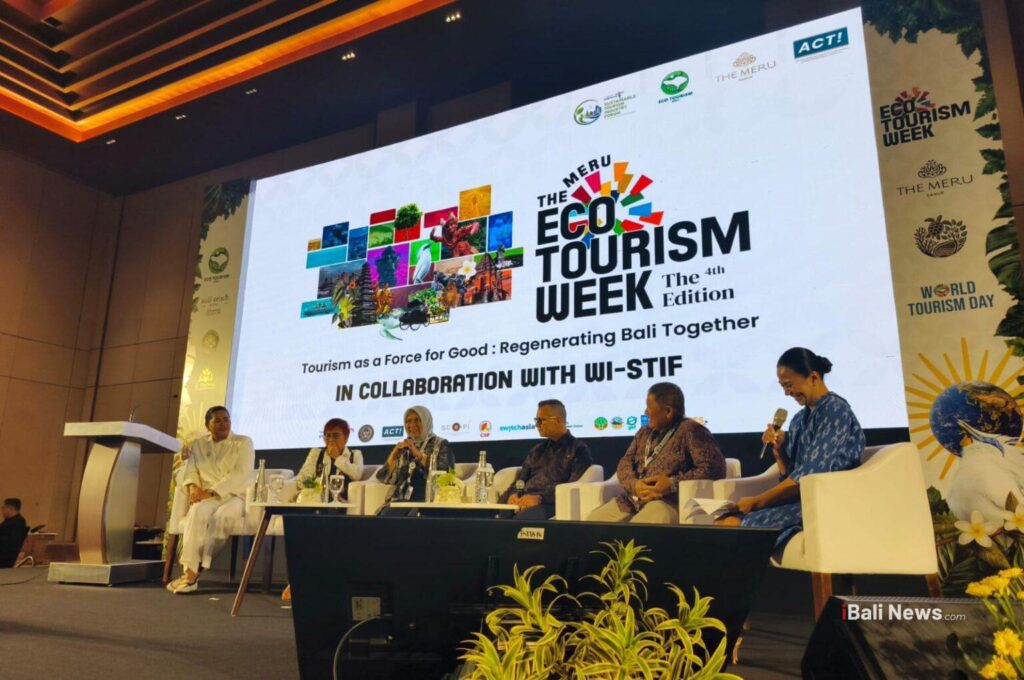 The Meru Sanur Eco Tourism Week, Perkuat Posisi sebagai Destinasi Regenerative Tourism Melalui Kolaborasi Lintas Sektor