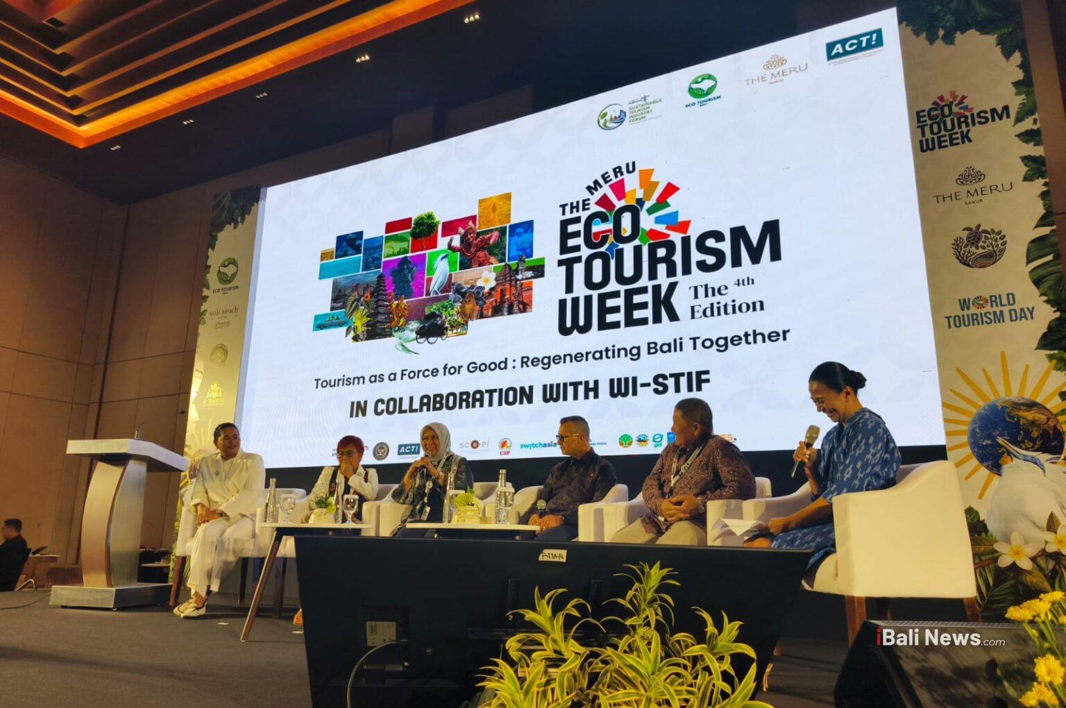 The Meru Sanur Eco Tourism Week, Perkuat Posisi sebagai Destinasi Regenerative Tourism Melalui Kolaborasi Lintas Sektor