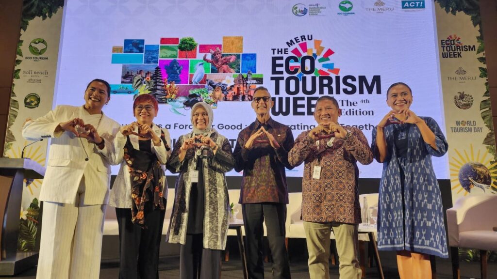 The Meru Eco Tourism Week 2026 Dorong Bali Jadi Destinasi Regenerative Tourism Dunia