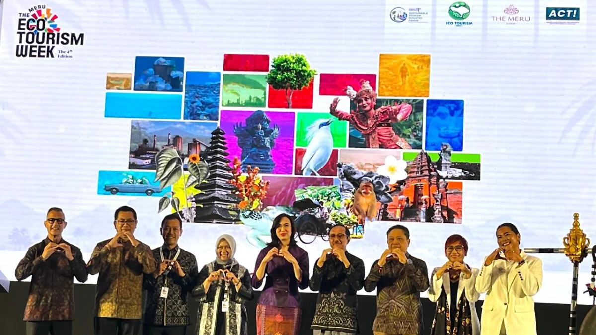 Hadapi Krisis Lingkungan, Bali Gaungkan Pariwisata Regeneratif di The Meru Eco Tourism Week 2026
