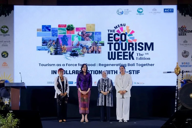 Menpar Dorong Industri Pariwisata Bali Terapkan ESG