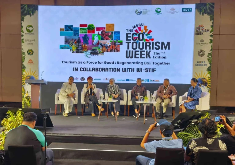 The Meru Eco Tourism Week 2026 Dibuka, Bali Dorong Pariwisata Regeneratif Menuju Standar Global