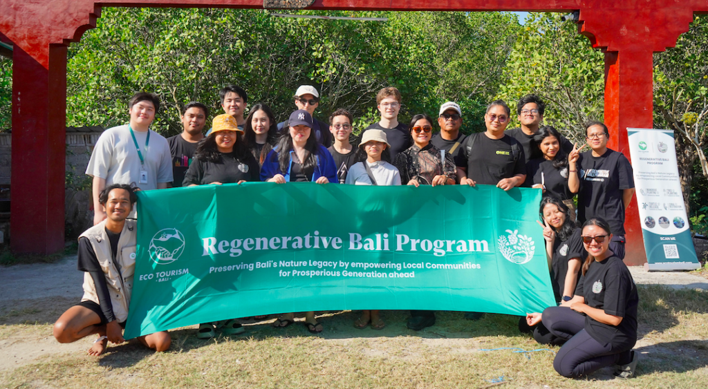 Celebrating World Mangrove Day: Eco Tourism Bali Plants 410 Mangrove Seedlings to Strengthen Bali’s Coastal Resilience