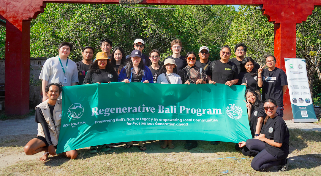Celebrating World Mangrove Day: Eco Tourism Bali Plants 410 Mangrove Seedlings to Strengthen Bali’s Coastal Resilience