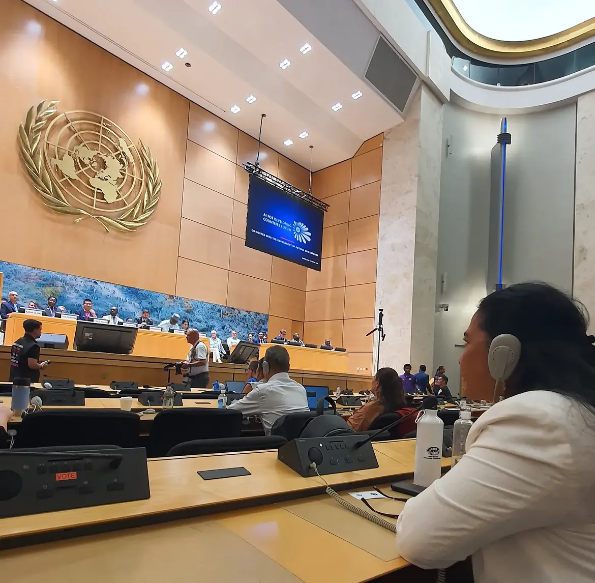 From Bali to Geneva 🇮🇩🇺🇳Small Takes The Lead in UN headquarter