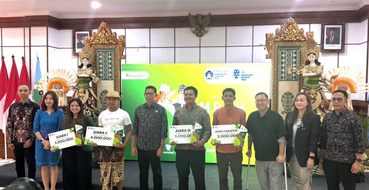 T.U.M.B.U.H Anugraha 2026 Dorong UMK Bali Bertransformasi Menuju Bisnis Hijau